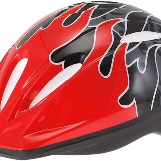 CASCO INFANTIL ROJO, TALLA M - JAMARA 460632